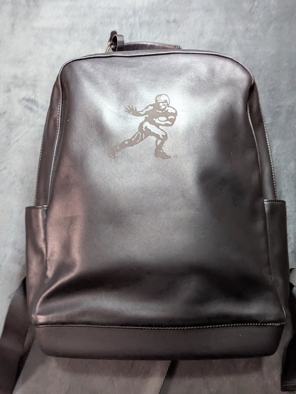 Heisman Logo Moleskine Classic Backpack 100% Polyurethane Bag